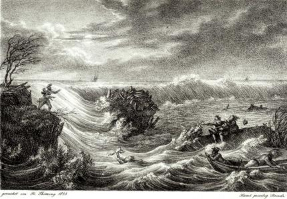 Historische Hochwasserereignisse • Die Ems De Eems