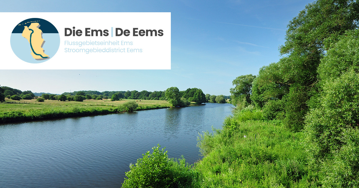 Stadt An Der Ems In Nordrhein Westfalen 6 Buchstaben Flussgebietseinheit • Die Ems | De Eems